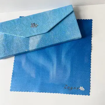 연애와 심공 레이 안경닦이 접이식 안경 케이스 2세트