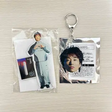 D리그 KOSE8ROCKS Taichi 페이스 키링 아크릴 스탠드