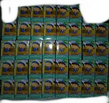 짱구는 못말려(크레용 신짱) 짱구와 사이좋은 메모리즈 유리(네네) 피규어