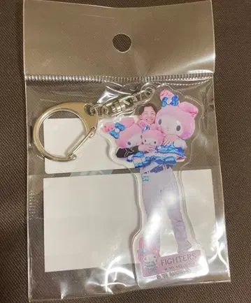 타미야 유료 마이멜로디 아크릴 키링