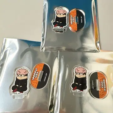 주술회전 지로리 트레이딩 미니 아크릴 스탠드 이타도리 유우지 사멸회유