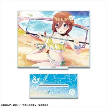 5등분의 신부* 아크릴 스탠드 (나카노 미쿠)