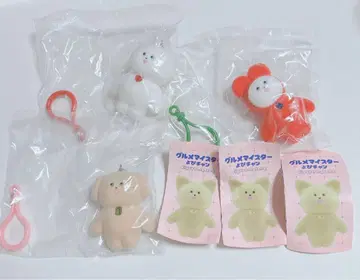 구르메 마이스터 요피쨩 가챠가챠 복슬복슬 플로키