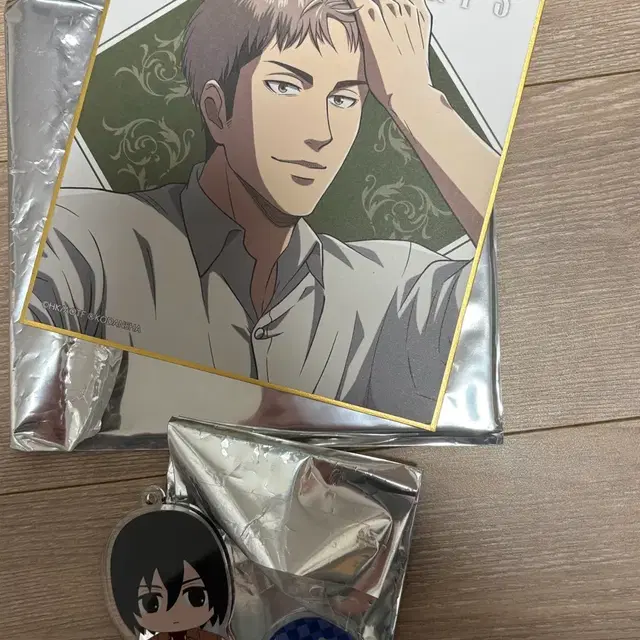 진격의거인 진격거 쟝 장 색지 및 미카사 아크릴 스탠드