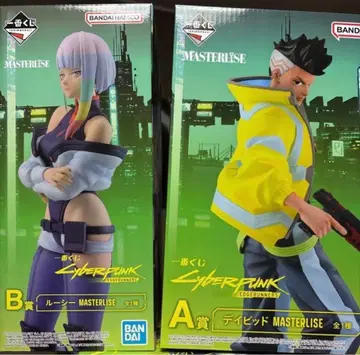 제일복권 사이버 펑크 엣지 러너즈 A상 데이비드 B상 루시