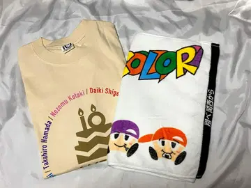 WEST. 티셔츠 타월 세트