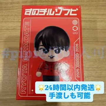 [ 미야타테 료타 ] 스노우 칠 소프트 비닐 SnowMan ON