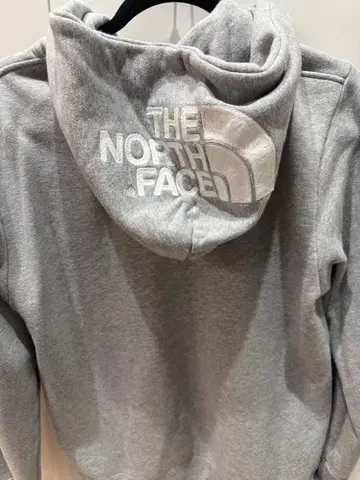 THE NORTH FACE 그레이 집업 후드티 M