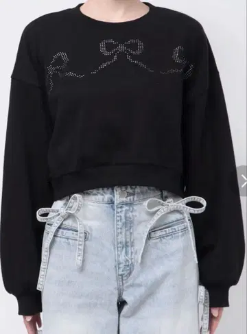 merry jenny 핫픽스 맨투맨 메리제니