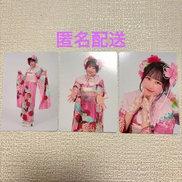 FRUITS ZIPPR 마츠모토 카렌 후리소데 트레이딩 카드