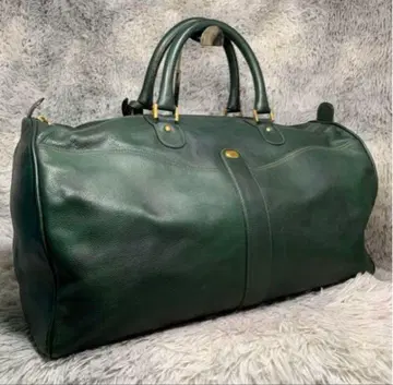 새상품급 dunhill 던힐 보스턴 백 대용량 가죽 출장 여행