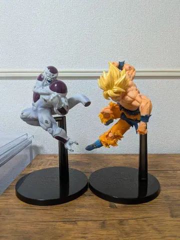 드래곤볼 Z match makers 초사이어인 손오공 vs 프리저