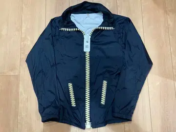 KINASHI CYCLE 초창기 나일론 자켓 빅 지퍼 M 사이즈