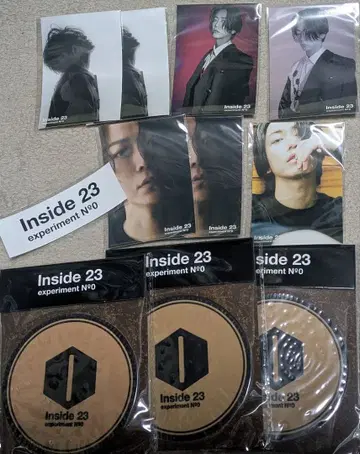 묶음 판매 inside23 FORTUNE COFFEE 스티커 코스터