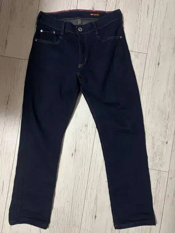 EDWIN WILD FIRE 데님 팬츠 M 다크 컬러