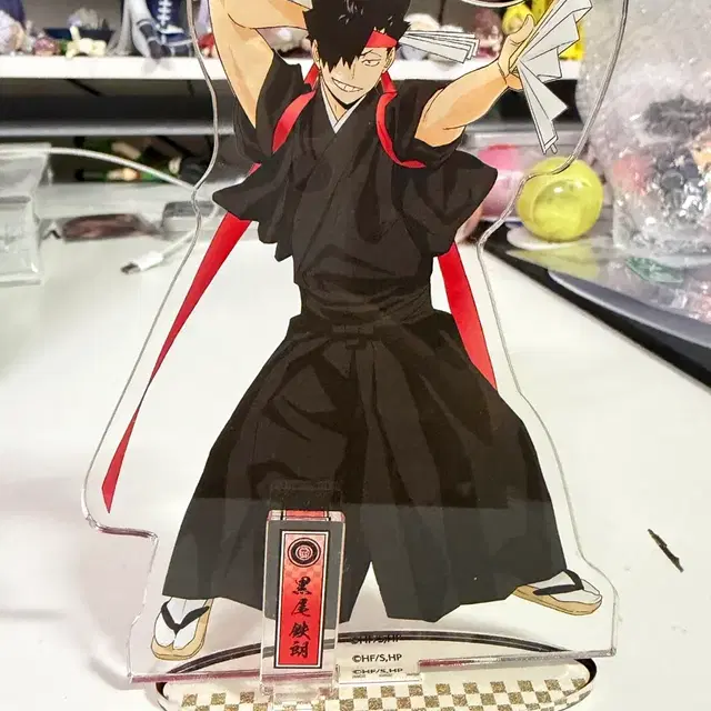 하이큐 응원단 아크릴 스탠드 쿠로오 판매