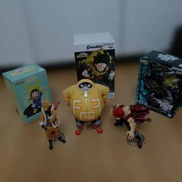 나의 히어로 아카데미아 피규어 세트