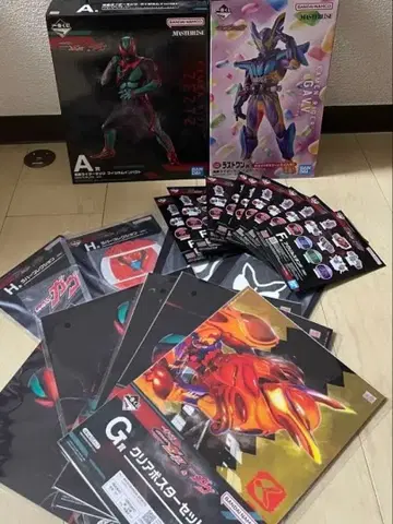 제일복권 가면라이더 제츠&가브 피규어 세트