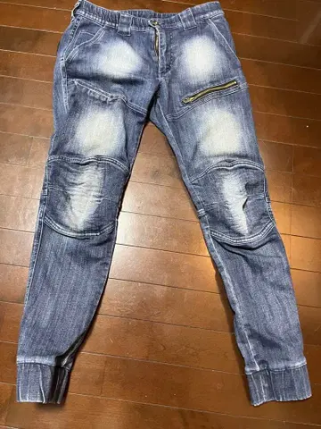 CORDURA 슬림핏 데님 팬츠 작업복