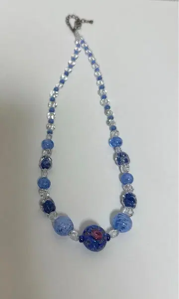 베네치아 유리 목걸이