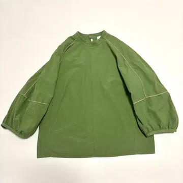 6roku 유나이티드 애로우즈 벌룬 슬리브 셔츠 그린 38