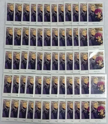 앙스타 란 나기사 파샤츳 private 60장 세트