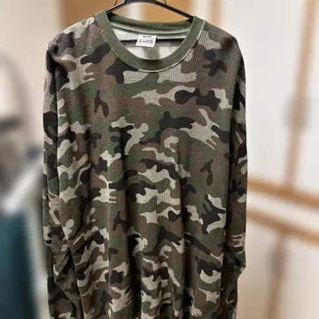 PRO CLUB 카모 패턴 트레이닝복 2XL