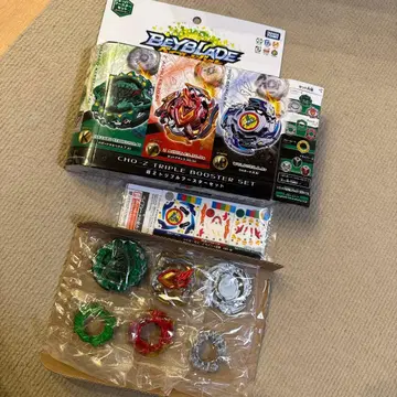 베이블레이드 CHO-Z 트리플 부스터 세트 베이블레이드 버스트