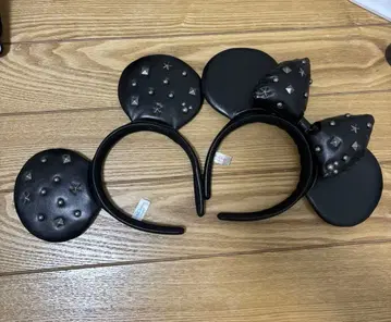 디즈니 머리띠 페어 스터드