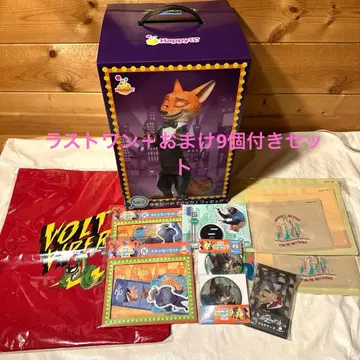 happy 복권 주토피아2 라스트 원 [닉] 피규어 + 덤 포함