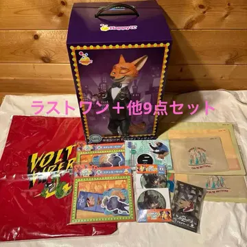 happy 복권 주토피아2 라스트 원 [닉] 피규어 + 덤 포함