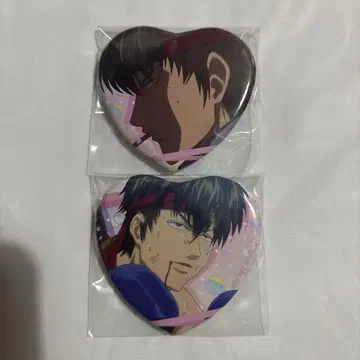 은혼 온극장 신선조 동란편 입장 특전 토시 하트 캔뱃지 히지카타 토시로