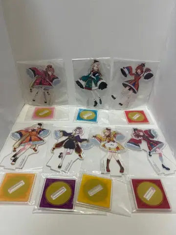 학원 아이돌 마스터 제일복권 아크릴 스탠드 7개 4개