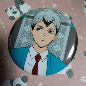 영화촌 하이큐!! 키타 캔뱃지 키타 신스케 이나리자키