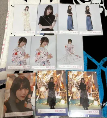 브로마이드 사쿠라자카46 모리타 히카루