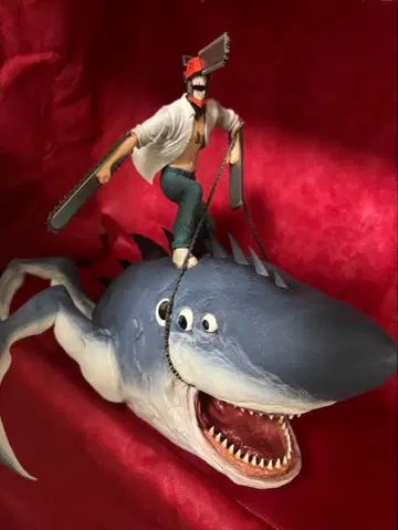 체인소 맨 & 빔 레제 편 제일복권 라스트 원 상자 없음 덤 있음