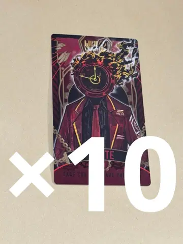 림버스 컴퍼니 아르카나 카드 컬렉션 단테 10장