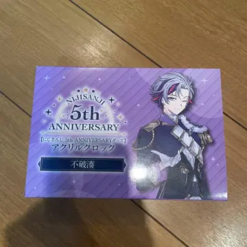 니지산지 5th ANNIVERSARY 아크릴 클락 후와 미나토