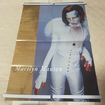 마릴린 맨슨/PlasticTree 양면 포스터 1장