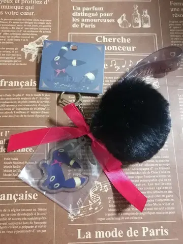 포켓몬 센터 Eevee Collection 키링 블래키