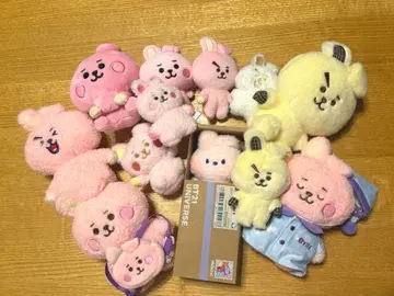 BT21 COOKY 봉제 인형 BTS 정국