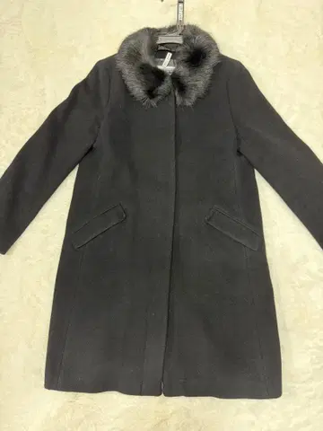 NATURAL BEAUTY BASIC 롱 코트 L 사이즈 블랙