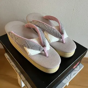 히시야 긴세이 카렌 로쏘 카페 조리 핑크 S 사이즈