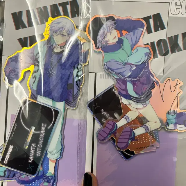 파라라이 코즈메즈 아크릴 스탠드 일괄