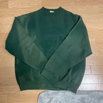 PRO SPIRIT 맨투맨 그린