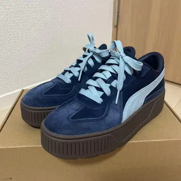 즉시 구매 PUMA KARMEN T2S 24.0cm 카르멘 SnowMan