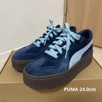 즉시 구매 PUMA KARMEN T2S 24.0cm 카르멘 SnowMan