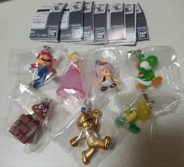 슈퍼 마리오 메지루시 액세서리 2 메지루시 액세서리 세미 컴플리트