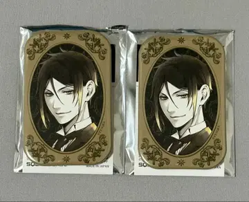 흑집사 Black Label 캔뱃지 Rich Black 세바스찬 2개