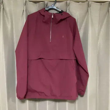 데상트 나일론 풀오버